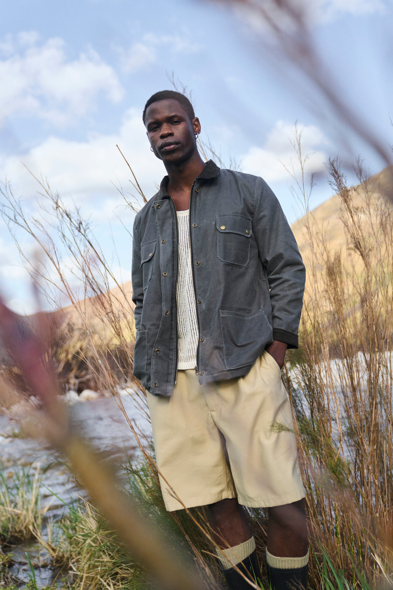 Charlie - Waxed Canvas Jacket