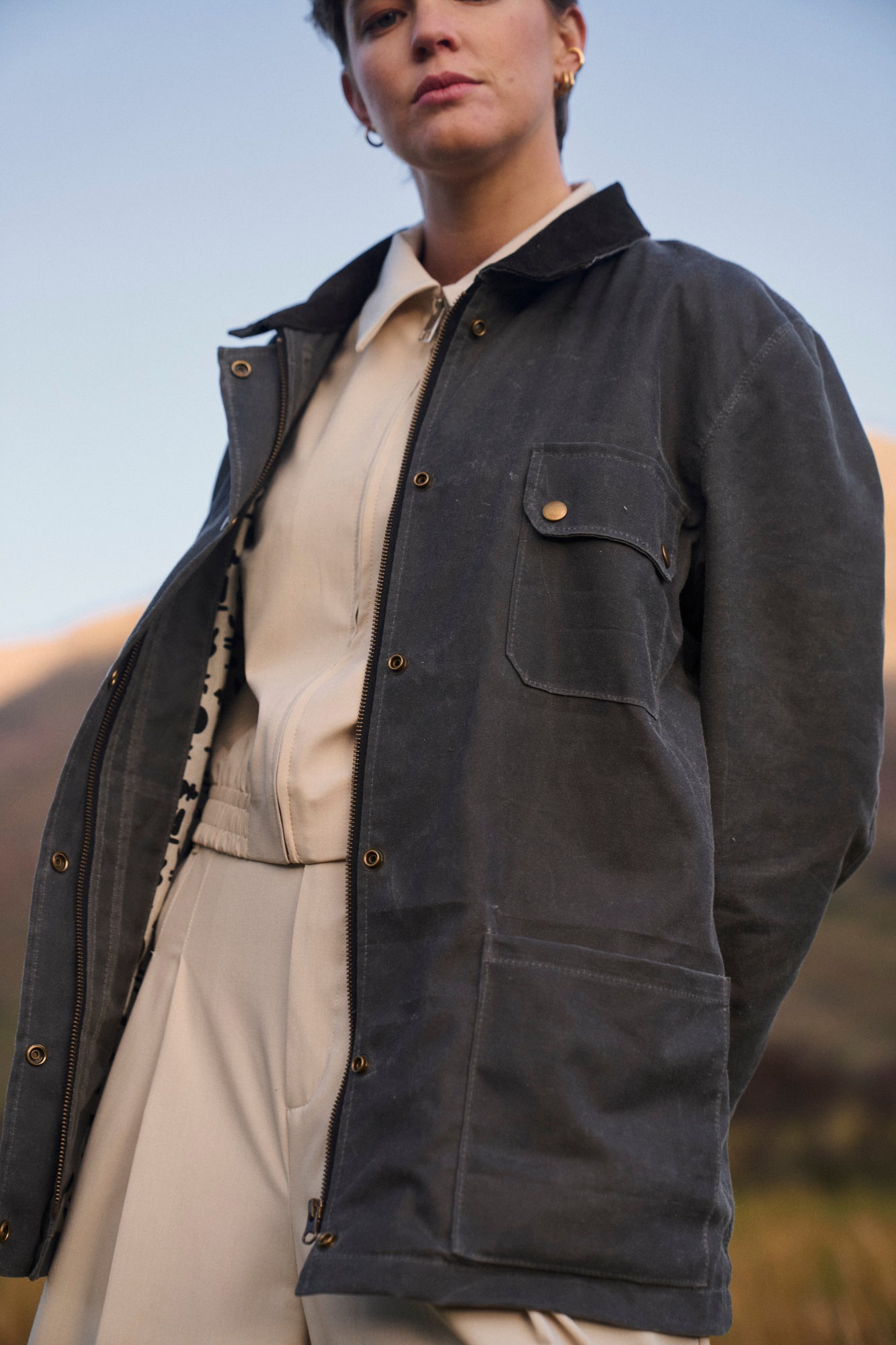 Charlie - Waxed Canvas Jacket