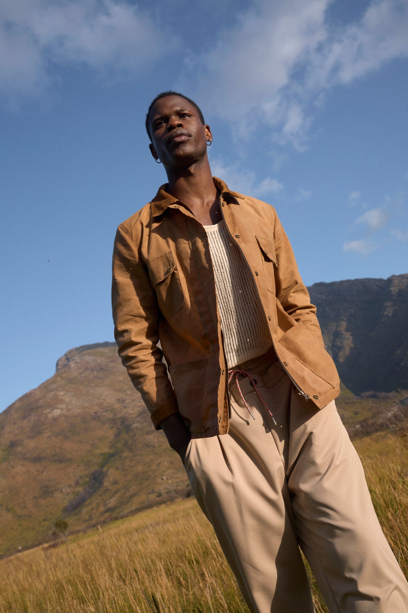 Charlie - Waxed Canvas Jacket