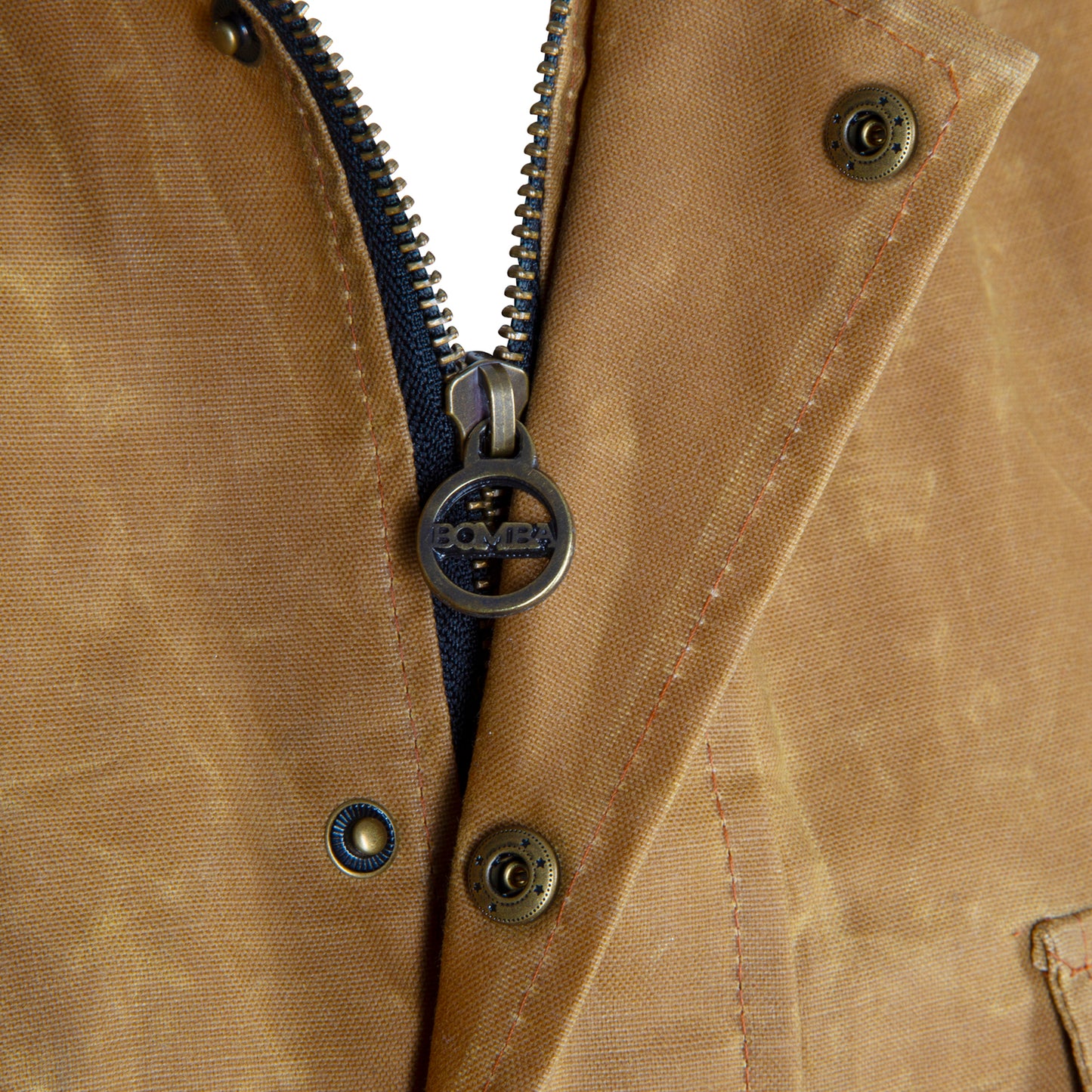 Charlie - Waxed Canvas Jacket