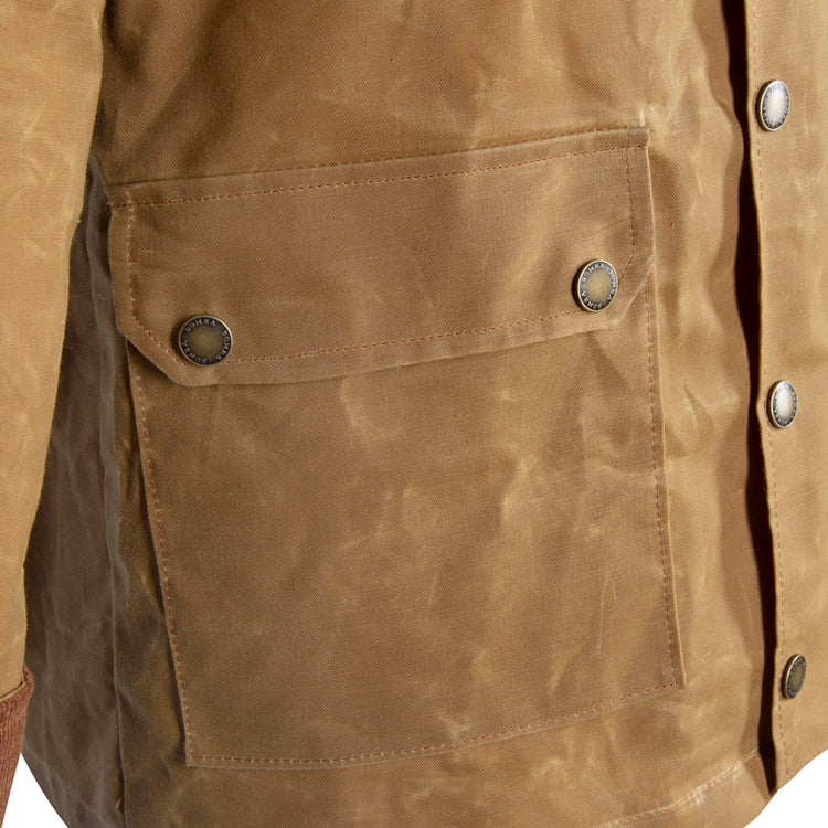 Charlie - Waxed Canvas Jacket