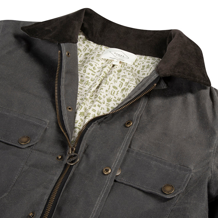Charlie - Waxed Canvas Jacket