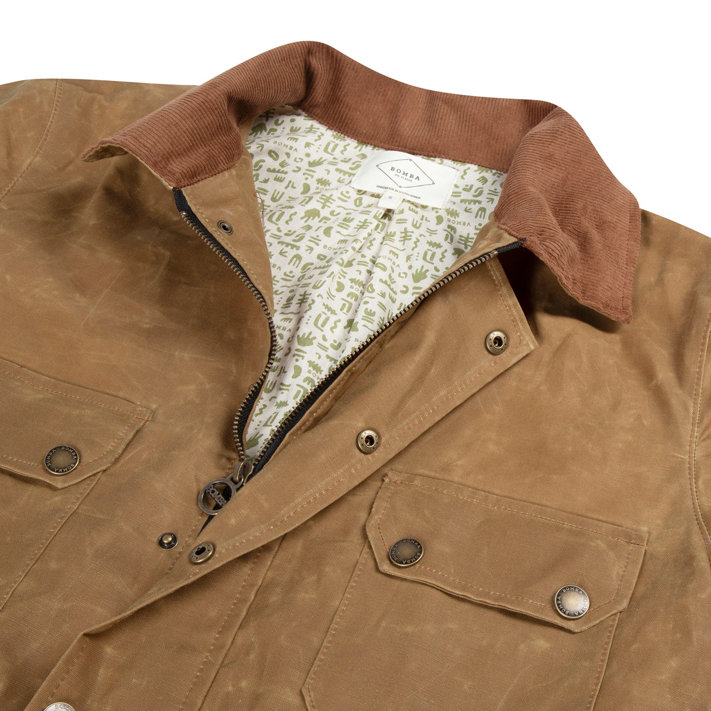 Charlie - Waxed Canvas Jacket