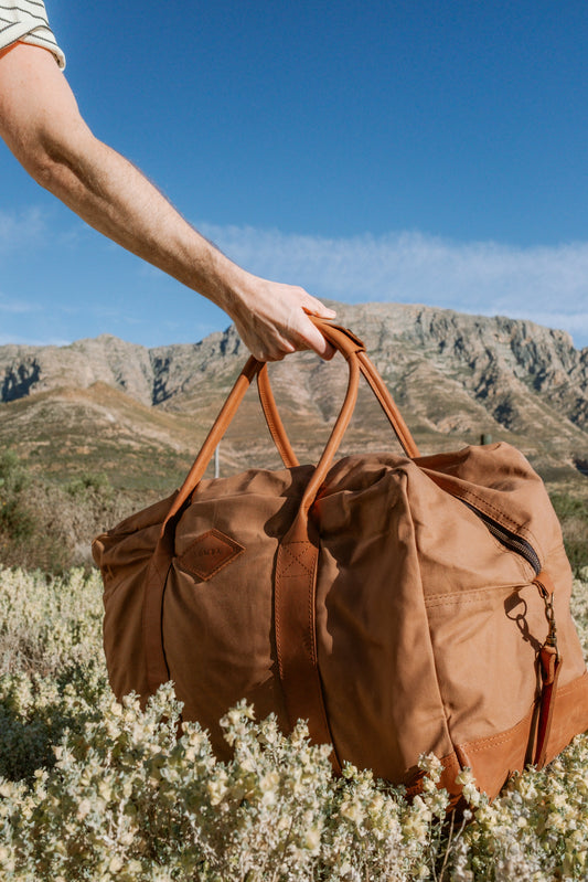 How to Care for Your Canvas and Leather Bag