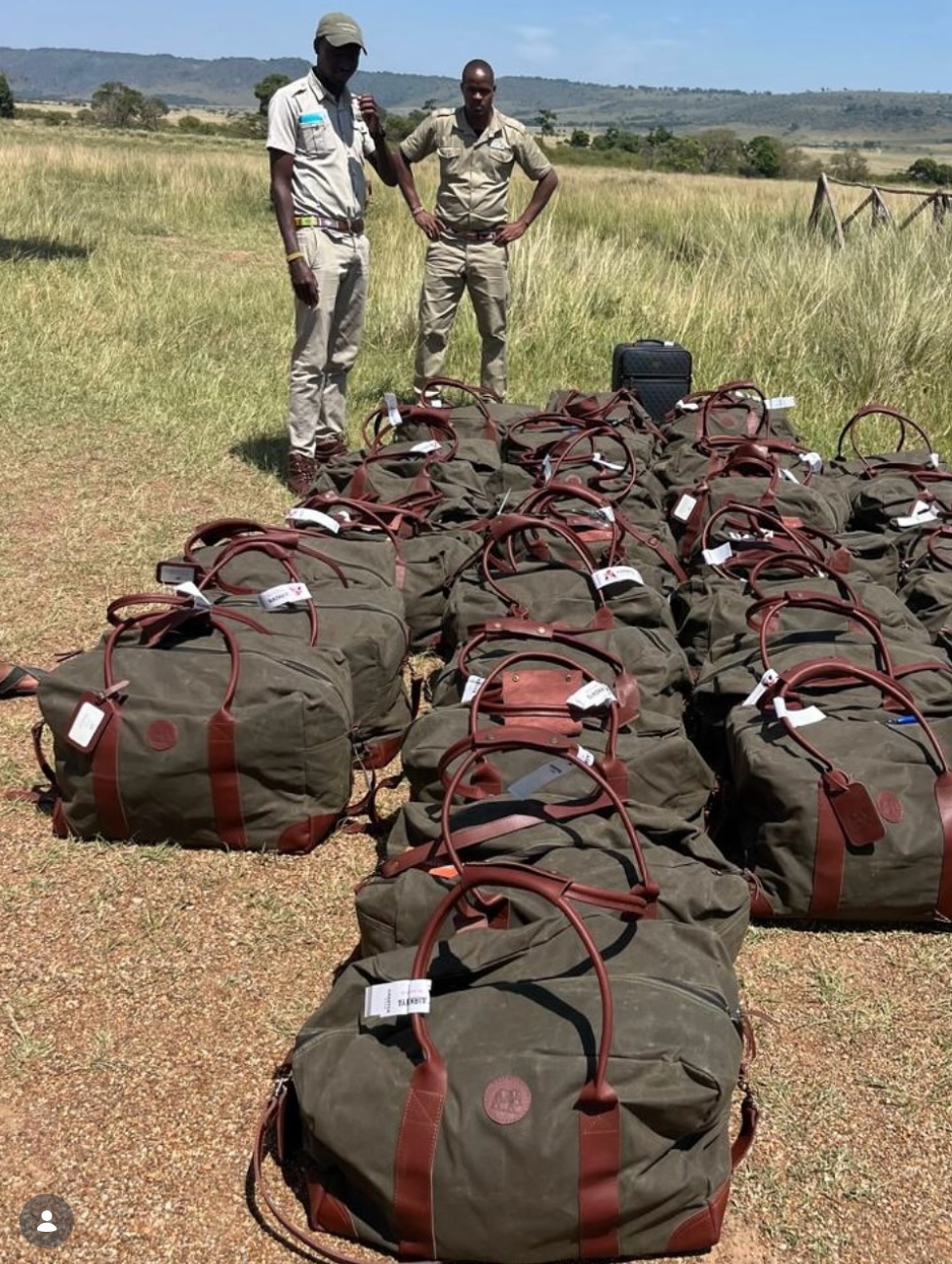 Bomba Bags corporate gifting — handmade canvas and leather bags Cape Town