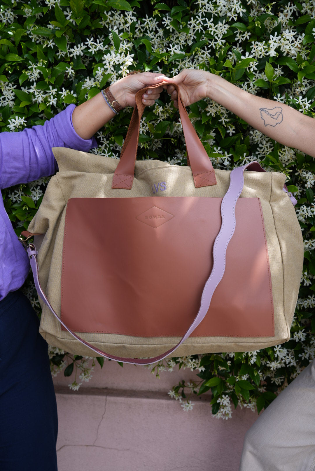 LVS Leather Betty