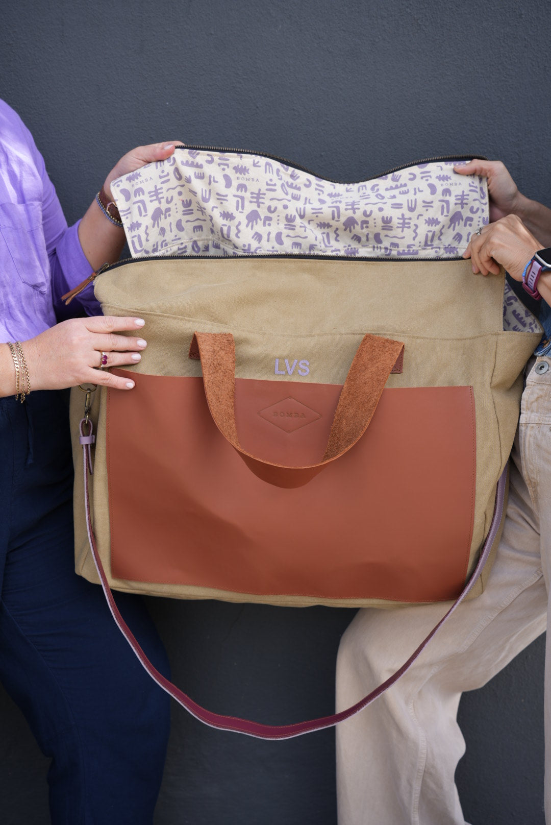 LVS Leather Betty
