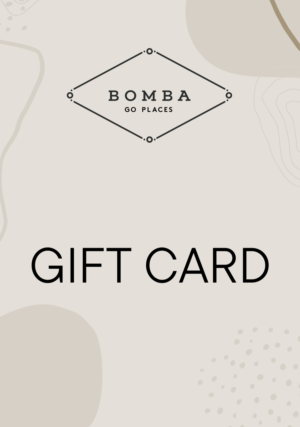 Bomba Bag Gift Card