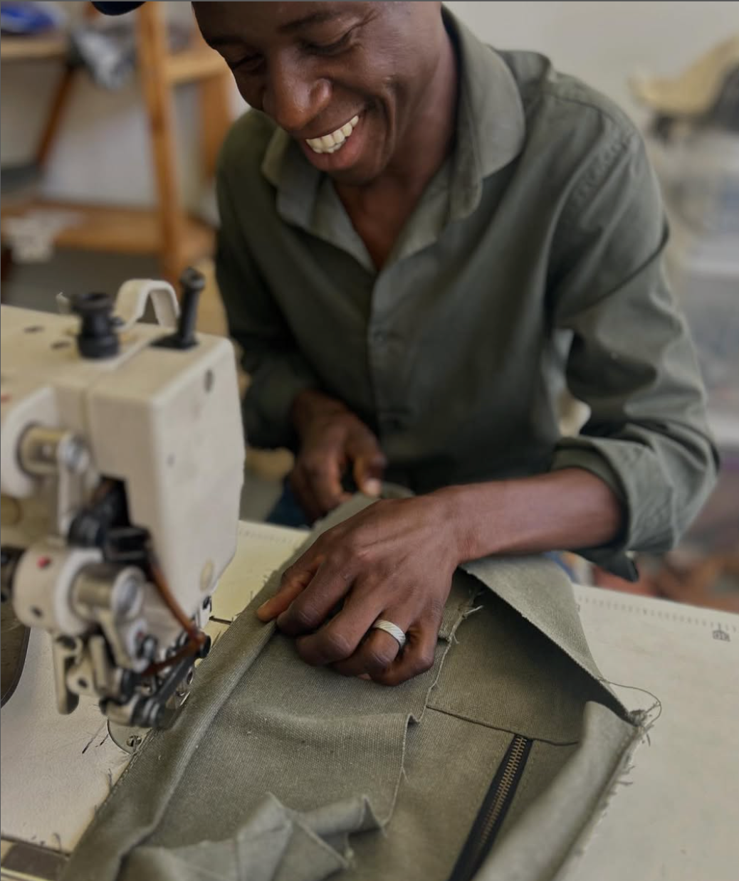 The hands behind our locally produced products