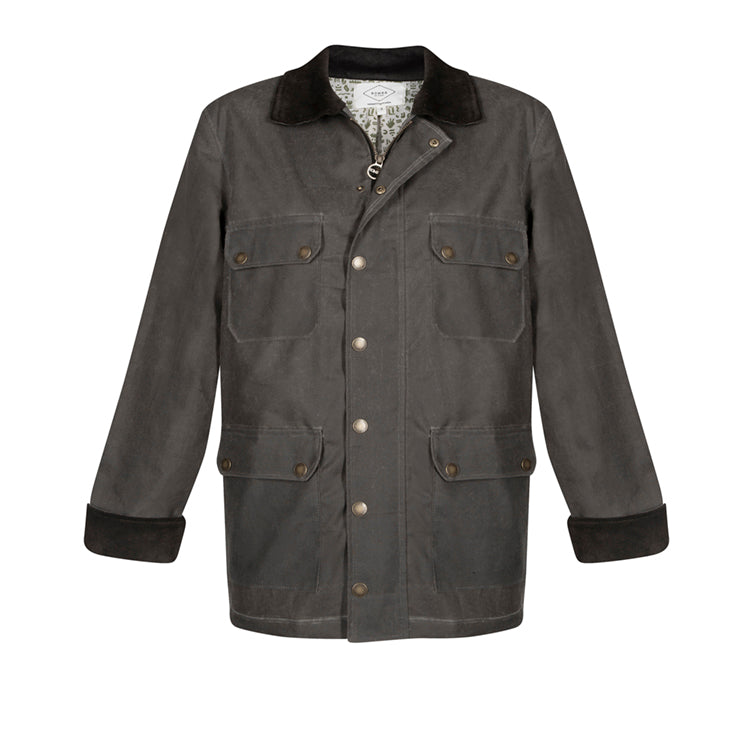 Charlie - Waxed Canvas Jacket