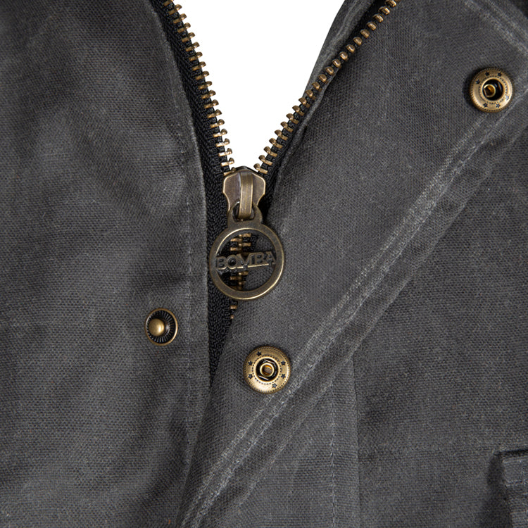 Charlie - Waxed Canvas Jacket