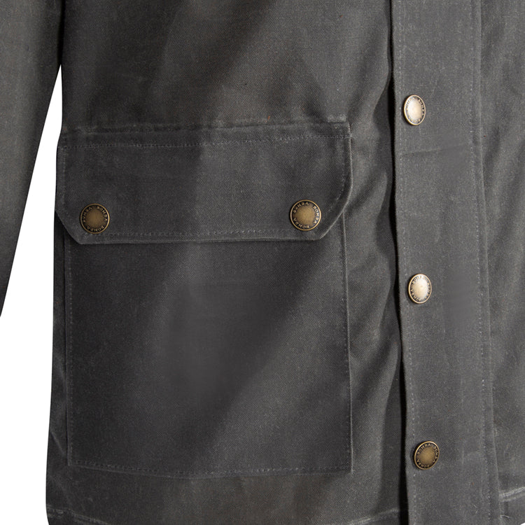 Charlie - Waxed Canvas Jacket