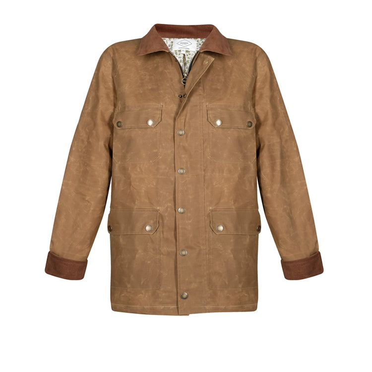 Charlie - Waxed Canvas Jacket