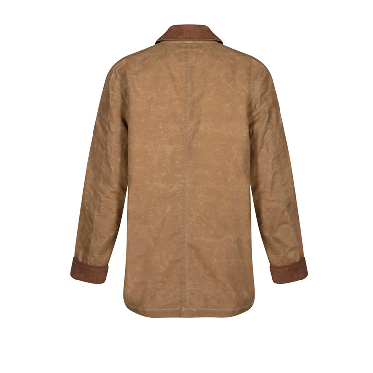 Charlie - Waxed Canvas Jacket